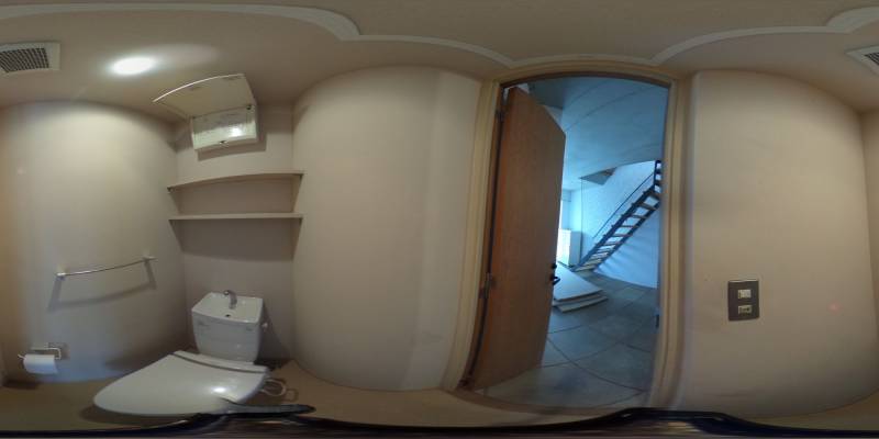 パノラマ画像トイレ