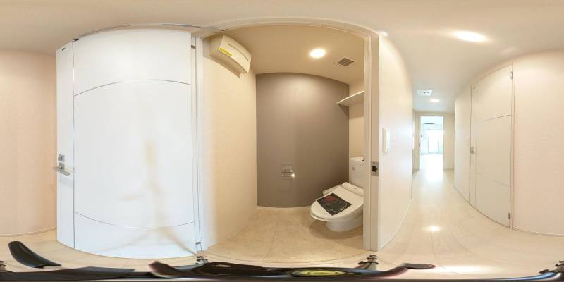 パノラマ画像トイレ