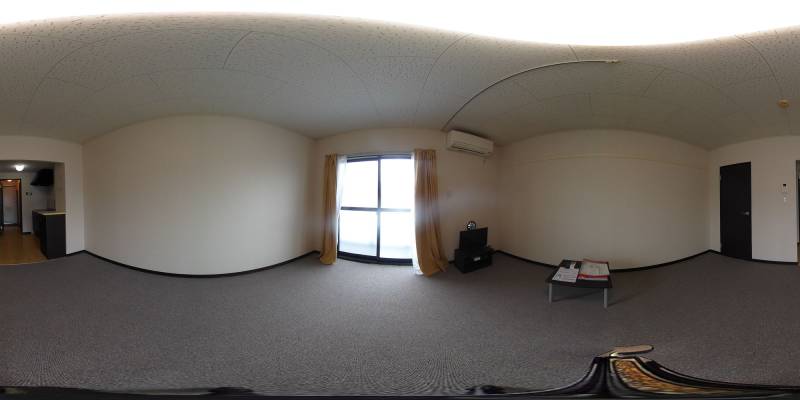 パノラマ画像洋室