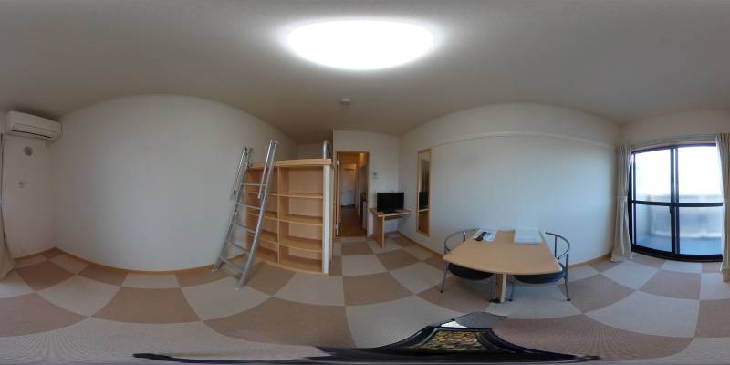 パノラマ画像洋室