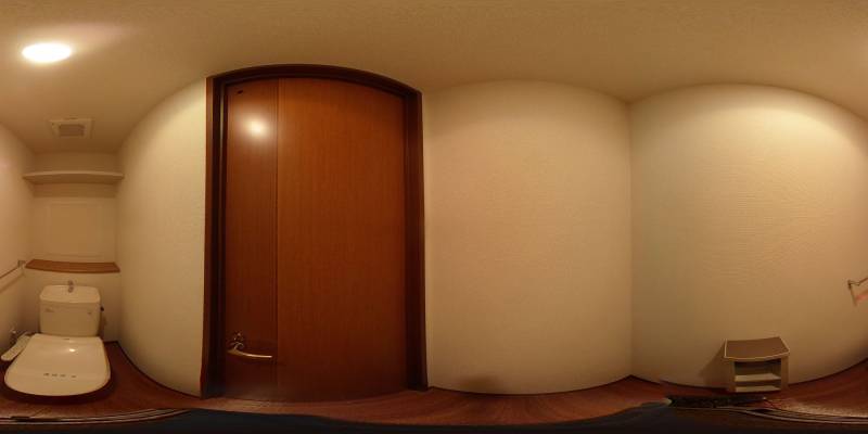 パノラマ画像トイレ