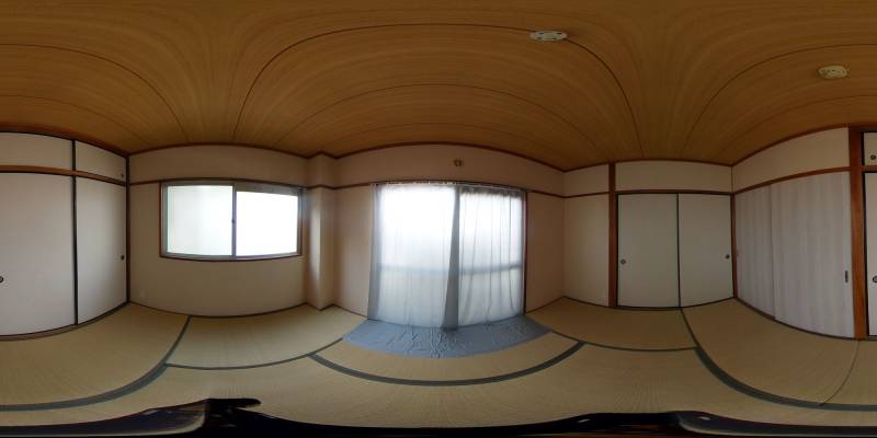 パノラマ画像和室