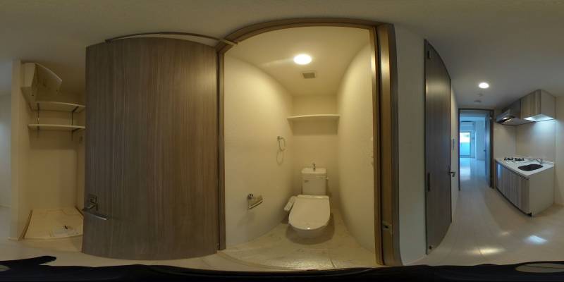 パノラマ画像トイレ