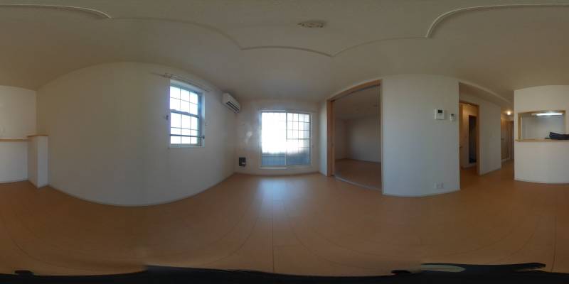 パノラマ画像洋室