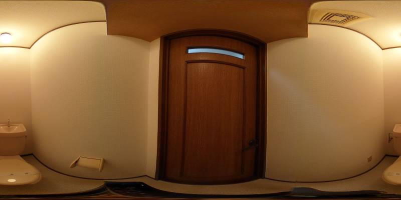 パノラマ画像トイレ