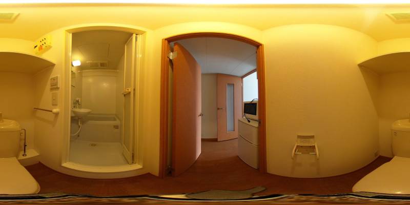 パノラマ画像トイレ