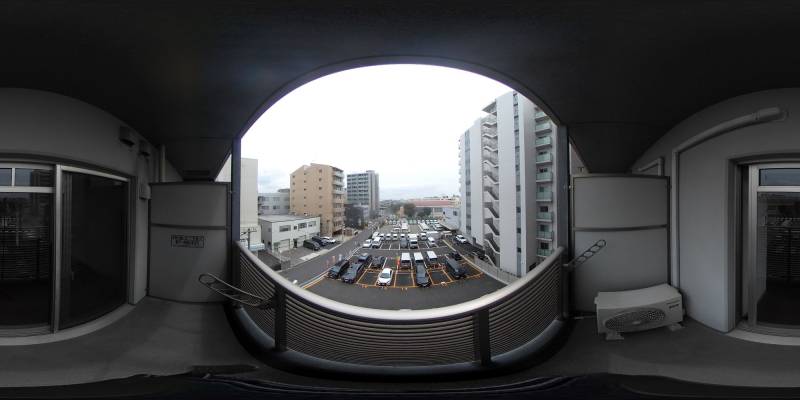 パノラマ画像眺望