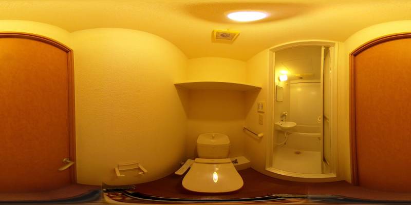 パノラマ画像トイレ