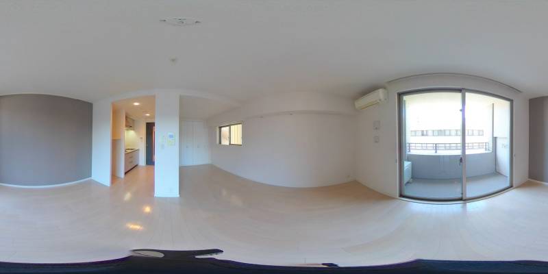 パノラマ画像洋室