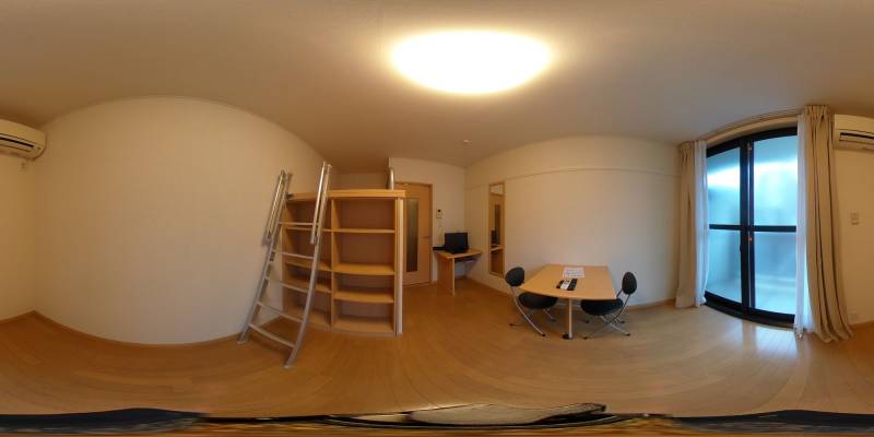 パノラマ画像リビング