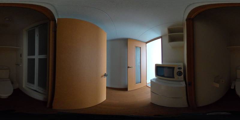 パノラマ画像トイレ