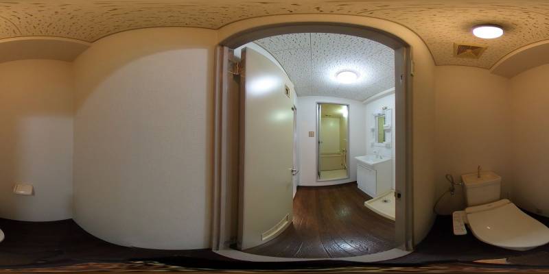 パノラマ画像トイレ