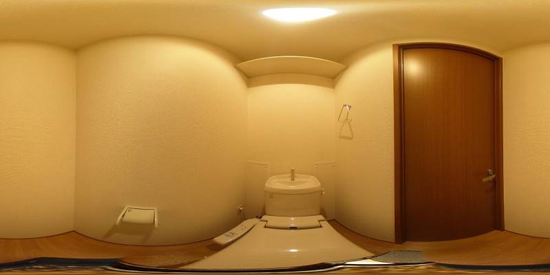 パノラマ画像トイレ