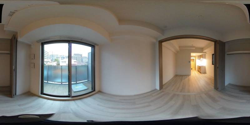 パノラマ画像収納