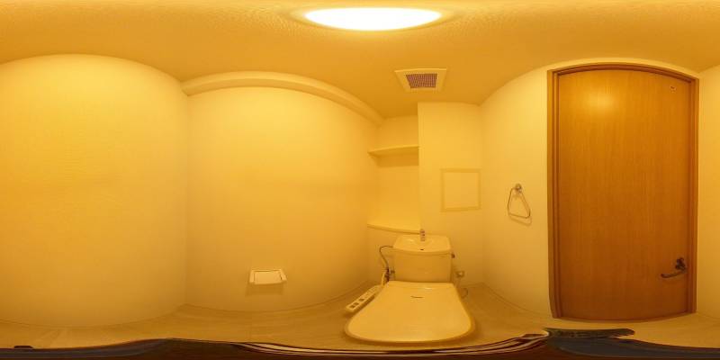 パノラマ画像トイレ