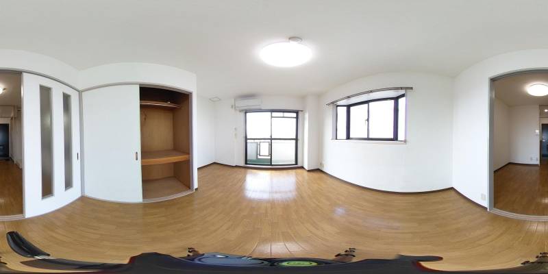 パノラマ画像洋室