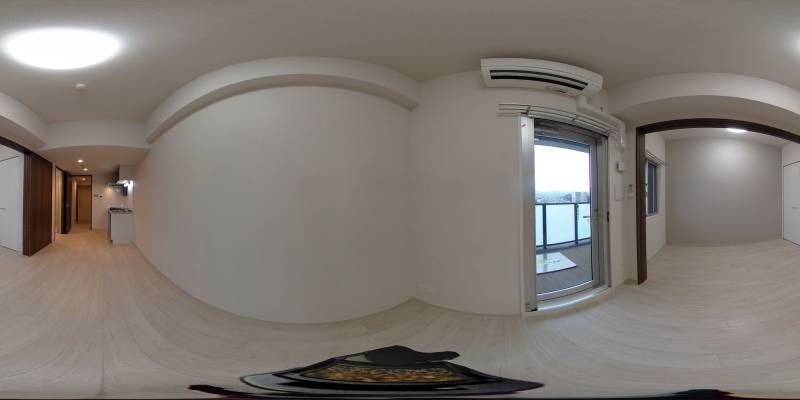 パノラマ画像リビング