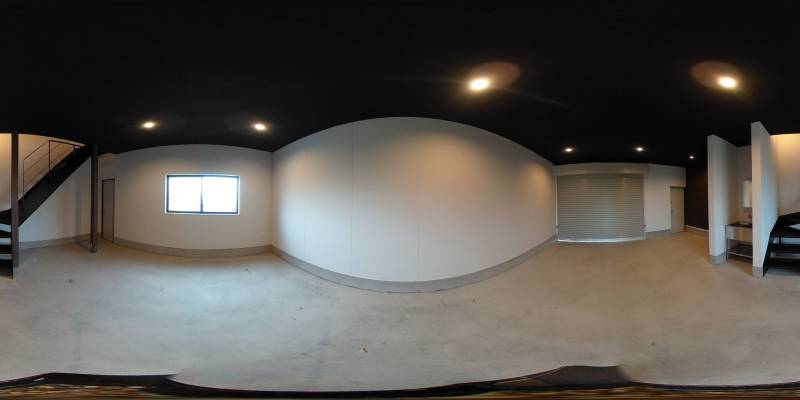 パノラマ画像駐車場