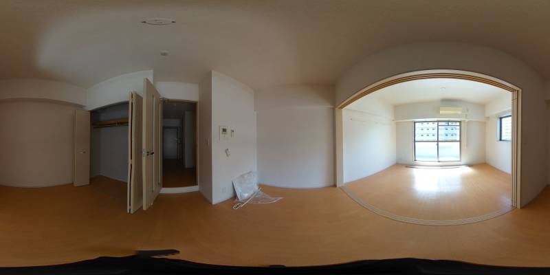 パノラマ画像リビング