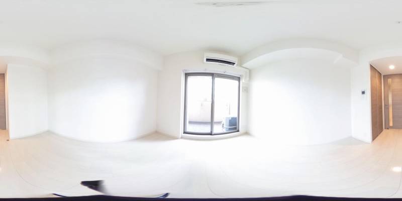 パノラマ画像リビング