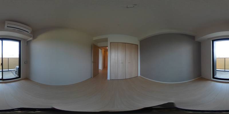 パノラマ画像洋室