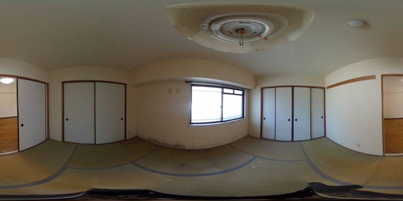 パノラマ画像和室