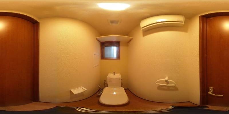 パノラマ画像トイレ