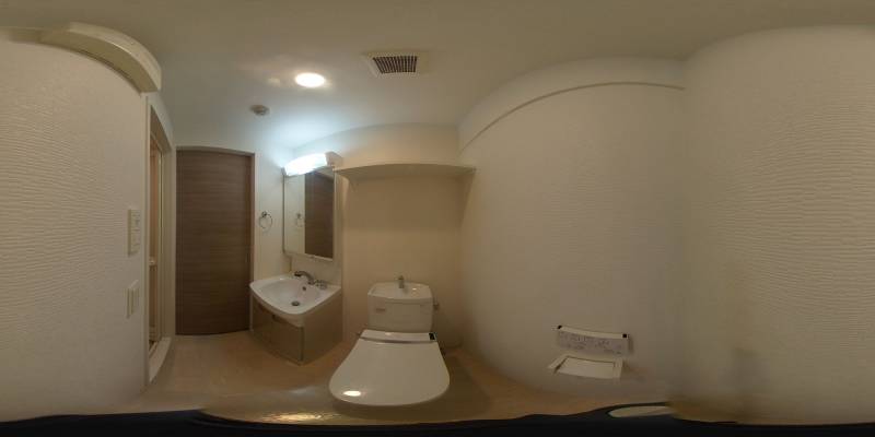 パノラマ画像トイレ
