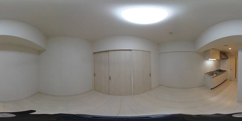 パノラマ画像ダイニング