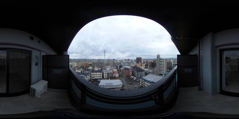 パノラマ画像眺望