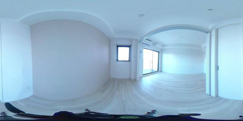 パノラマ画像洋室