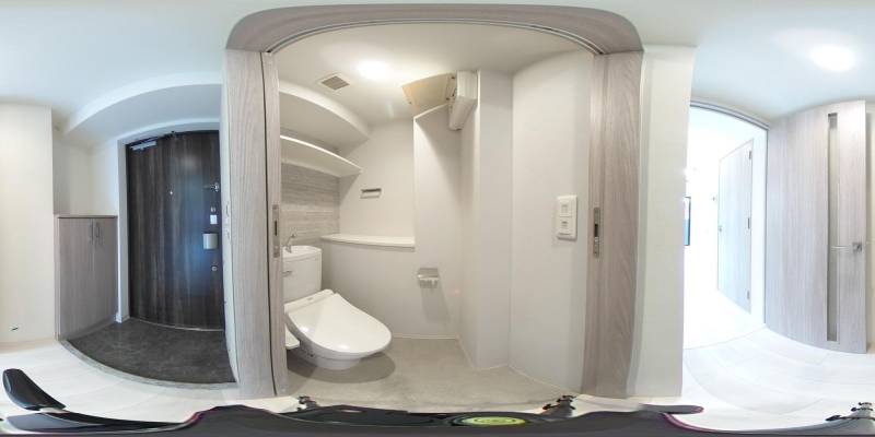 パノラマ画像トイレ