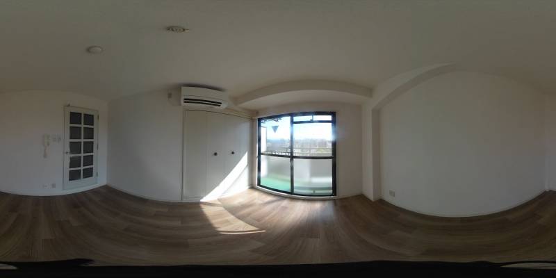 パノラマ画像洋室