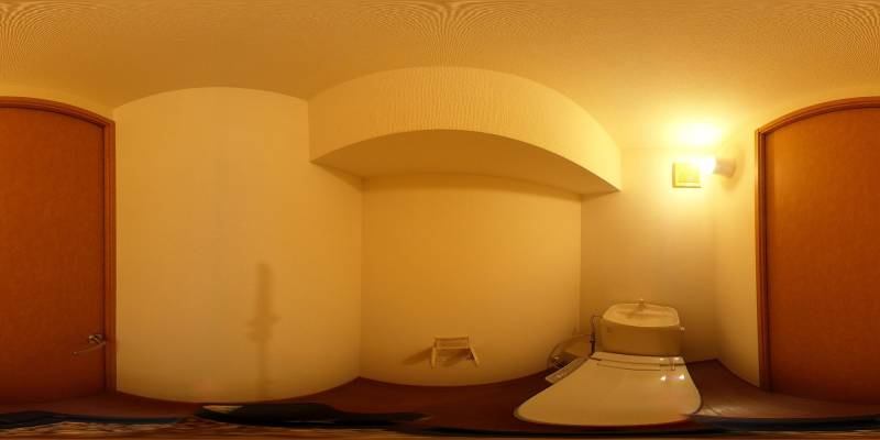 パノラマ画像トイレ