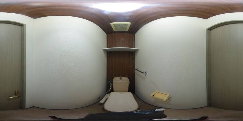 パノラマ画像トイレ