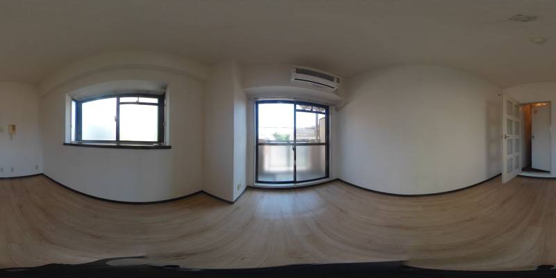 パノラマ画像洋室