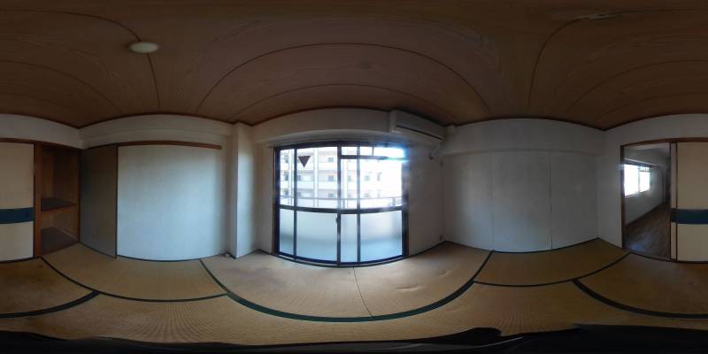 パノラマ画像和室