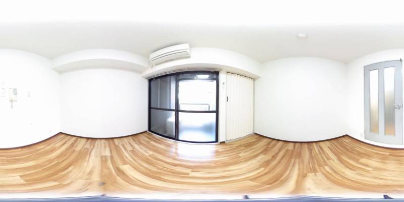 パノラマ画像リビング