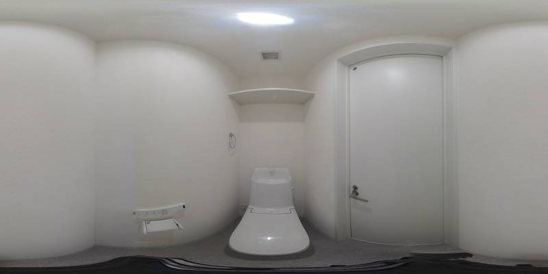 パノラマ画像トイレ