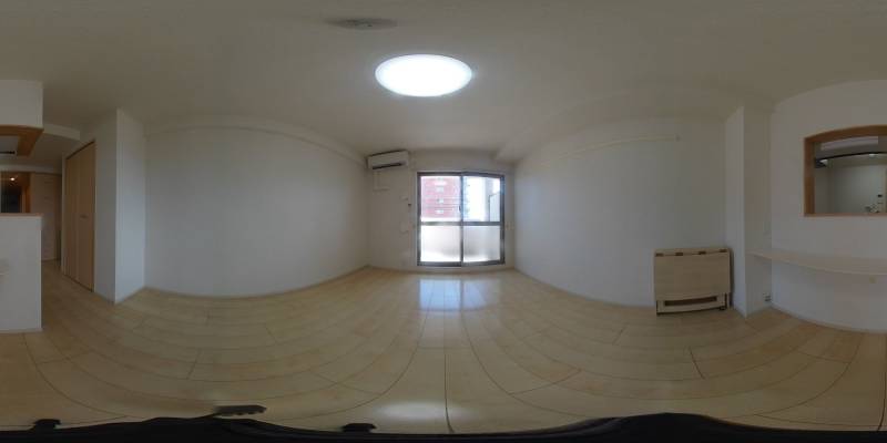 パノラマ画像洋室