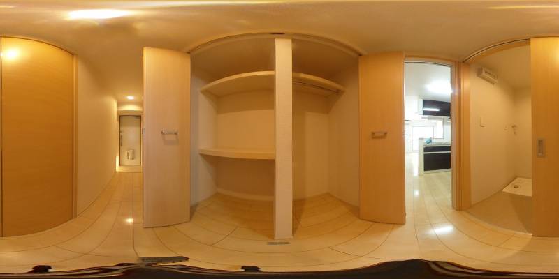 パノラマ画像収納