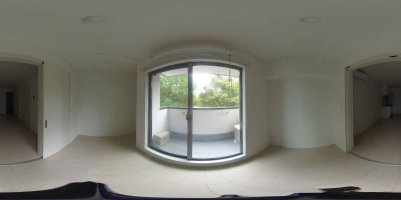 パノラマ画像洋室