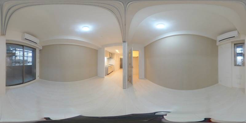 パノラマ画像リビング