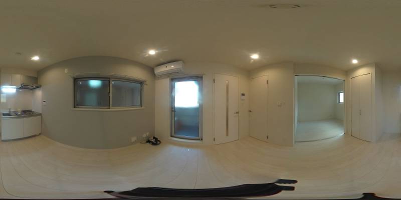 パノラマ画像リビング