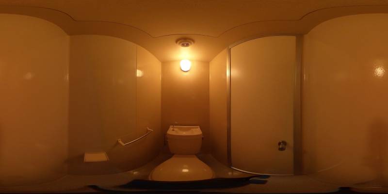 パノラマ画像トイレ