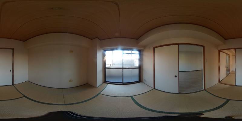 パノラマ画像和室