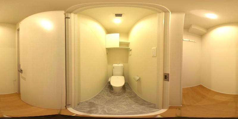 パノラマ画像トイレ