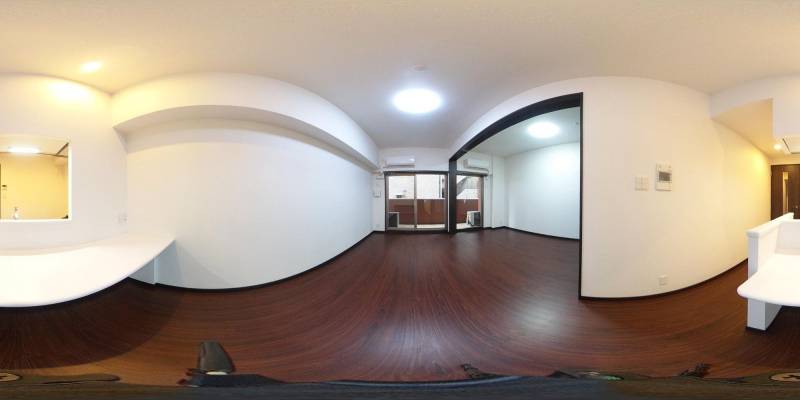 パノラマ画像洋室