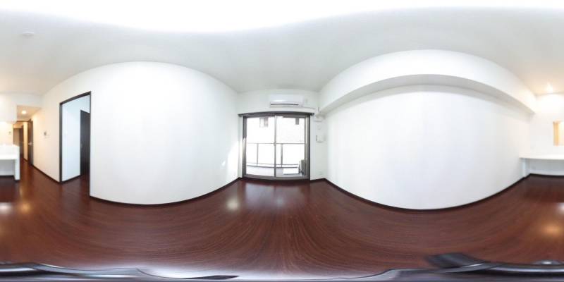 パノラマ画像リビング