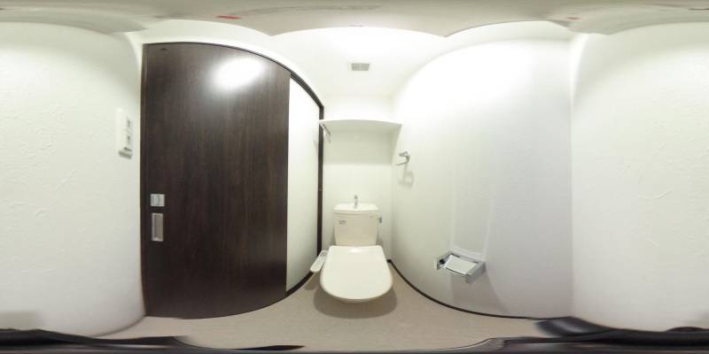 パノラマ画像トイレ